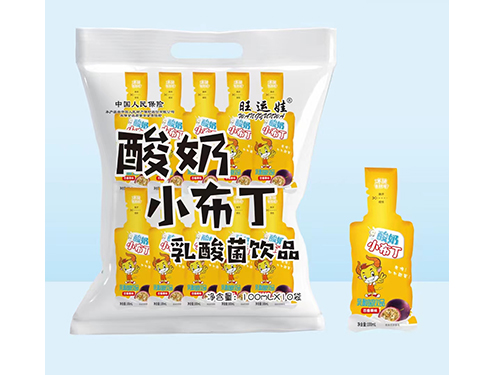 酸奶小布丁乳酸菌饮品