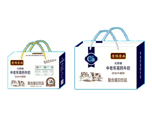 无蔗糖中老年高钙牛奶复合蛋白饮品