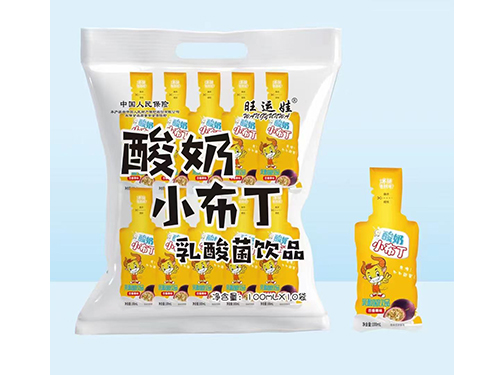 酸奶小布丁乳酸菌饮品