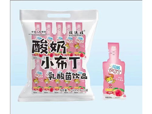 酸奶小布丁乳酸菌饮品